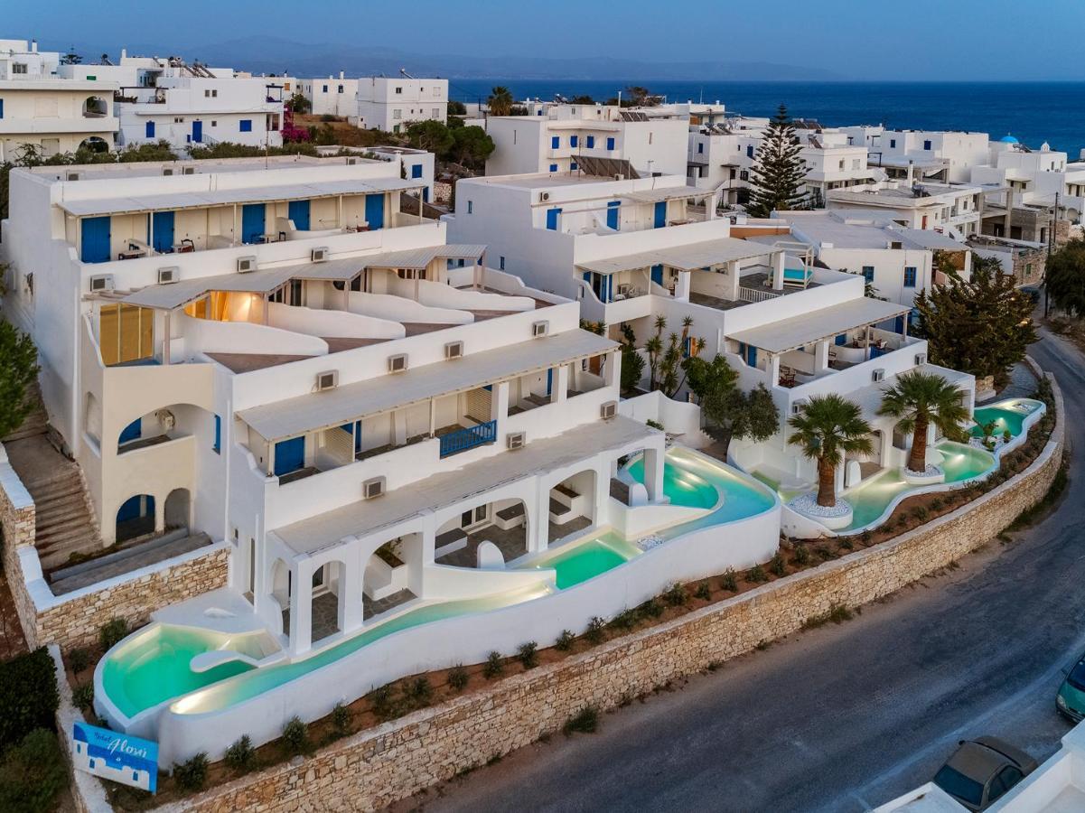 Aloni Hotel & Suites Piso Livadi Exteriér fotografie