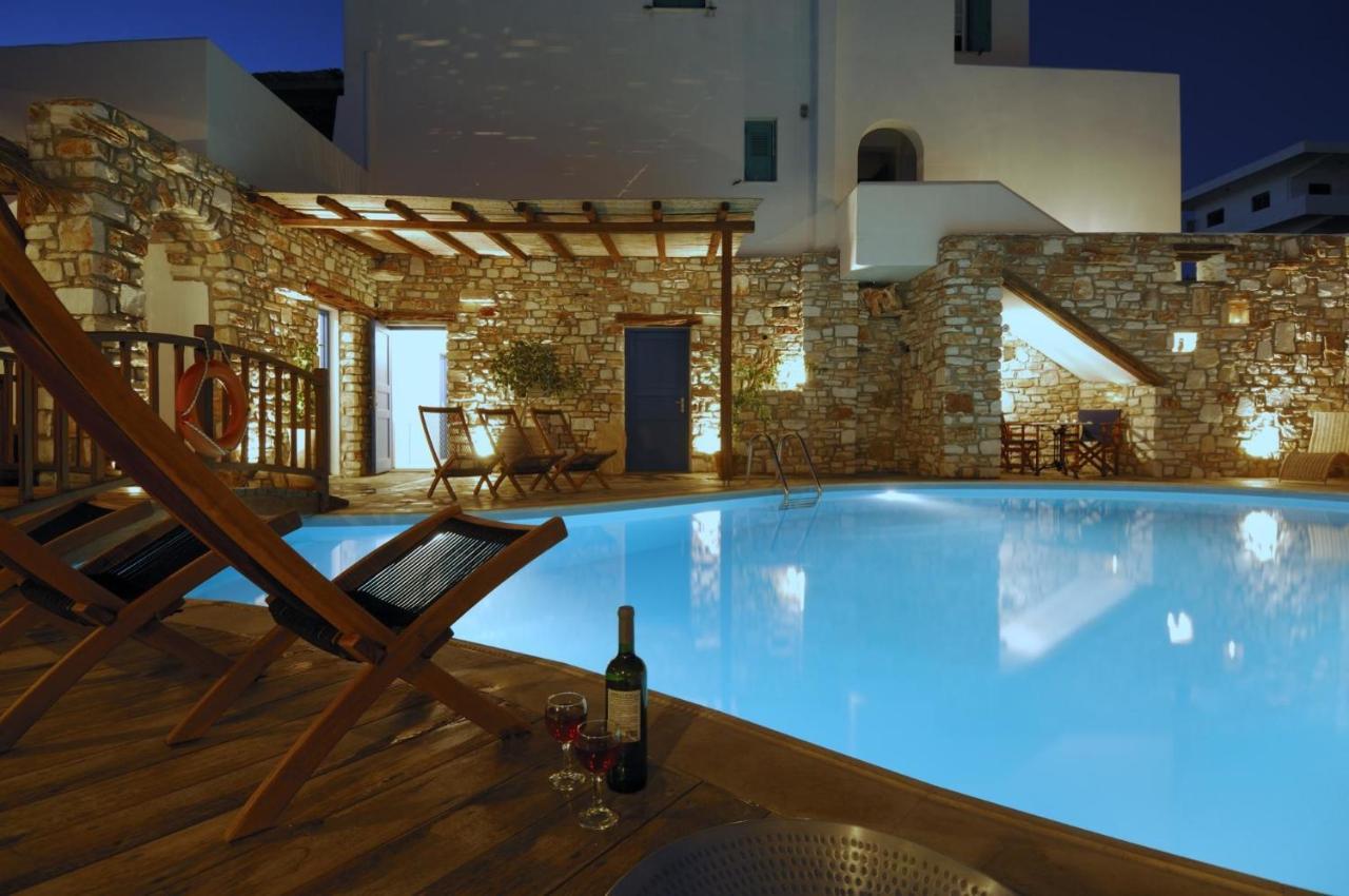 Aloni Hotel & Suites Piso Livadi Exteriér fotografie