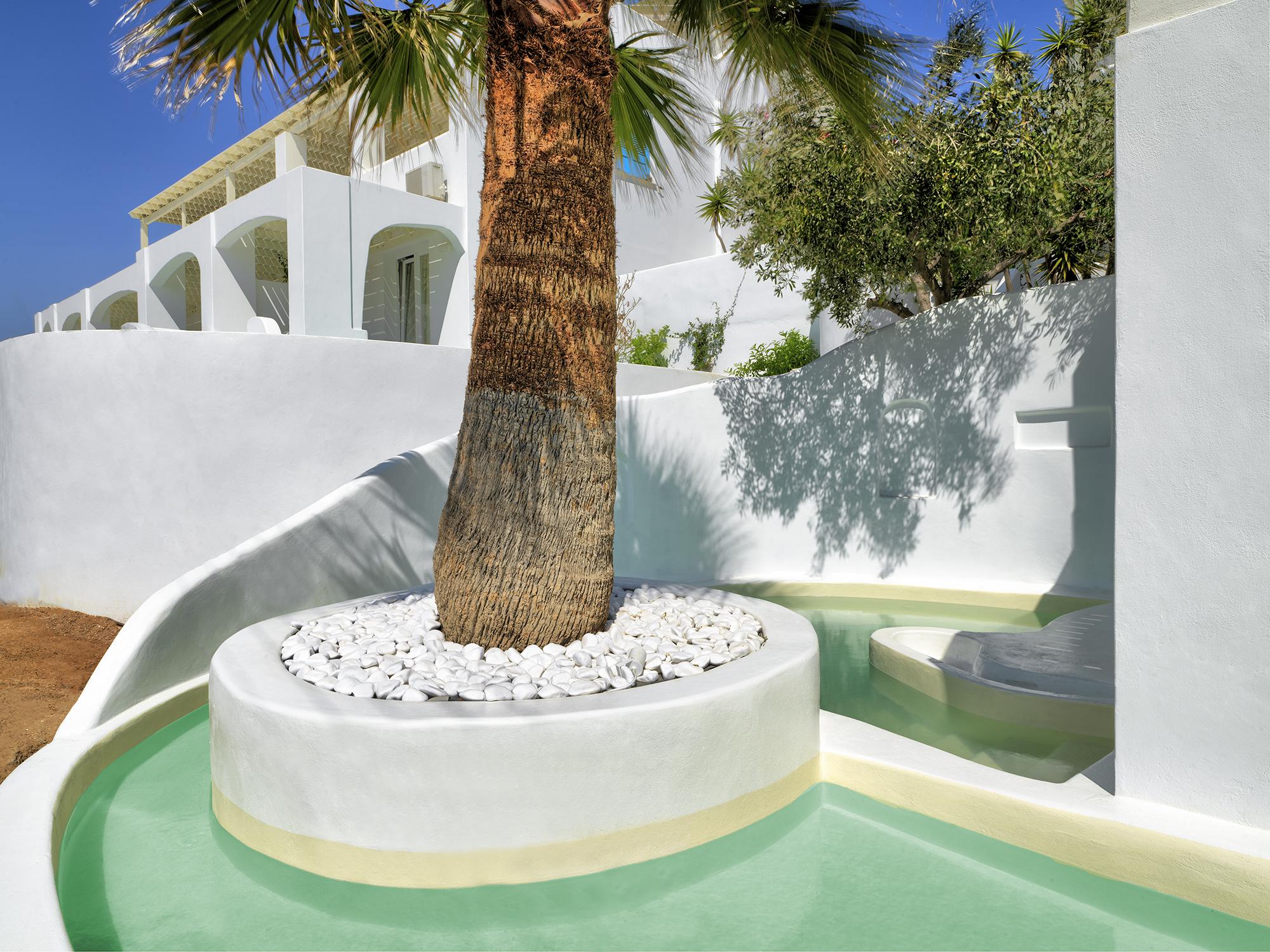 Aloni Hotel & Suites Piso Livadi Exteriér fotografie